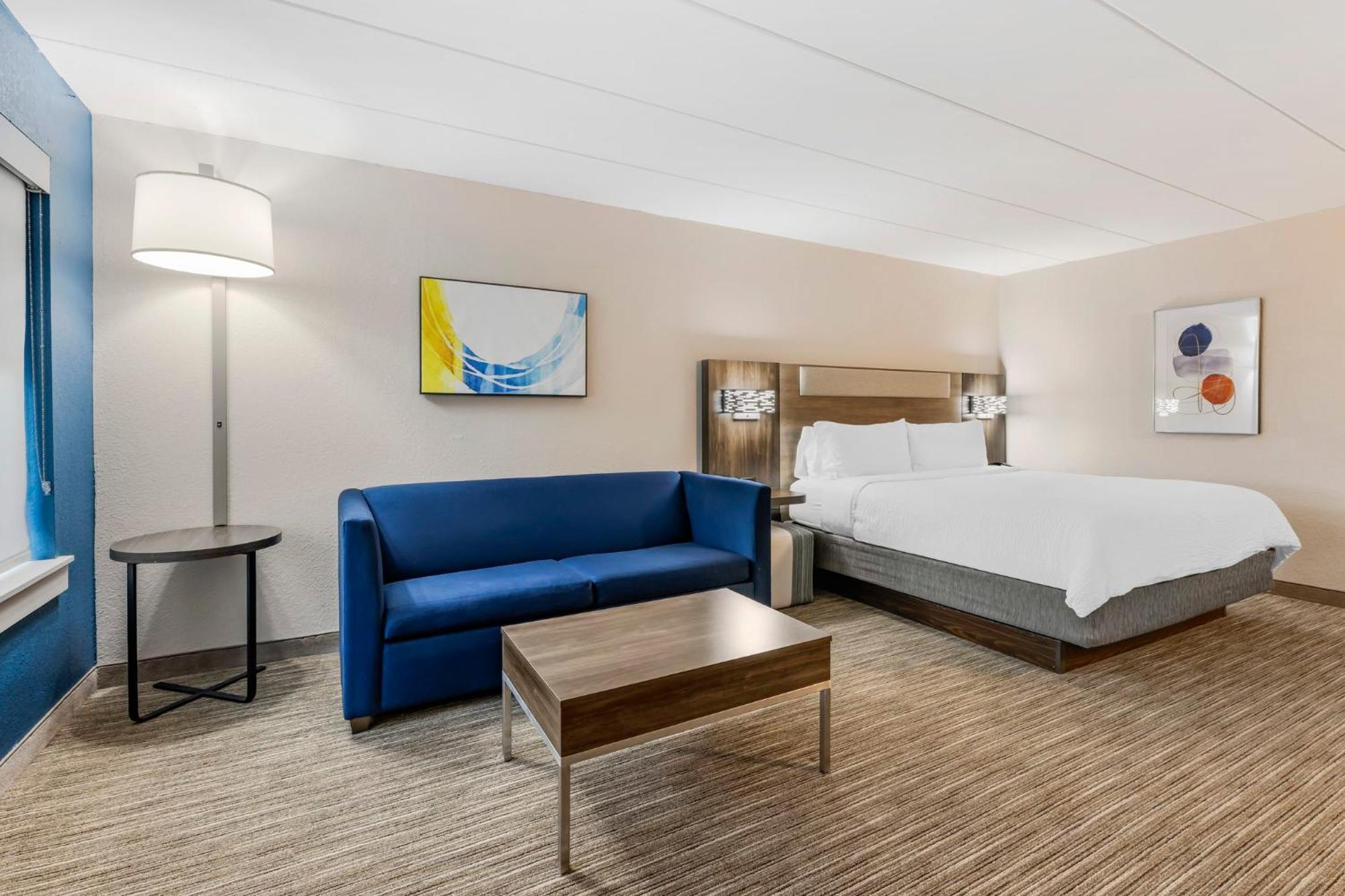Holiday Inn Express Chicago-Downers Grove By Ihg Exterior foto
