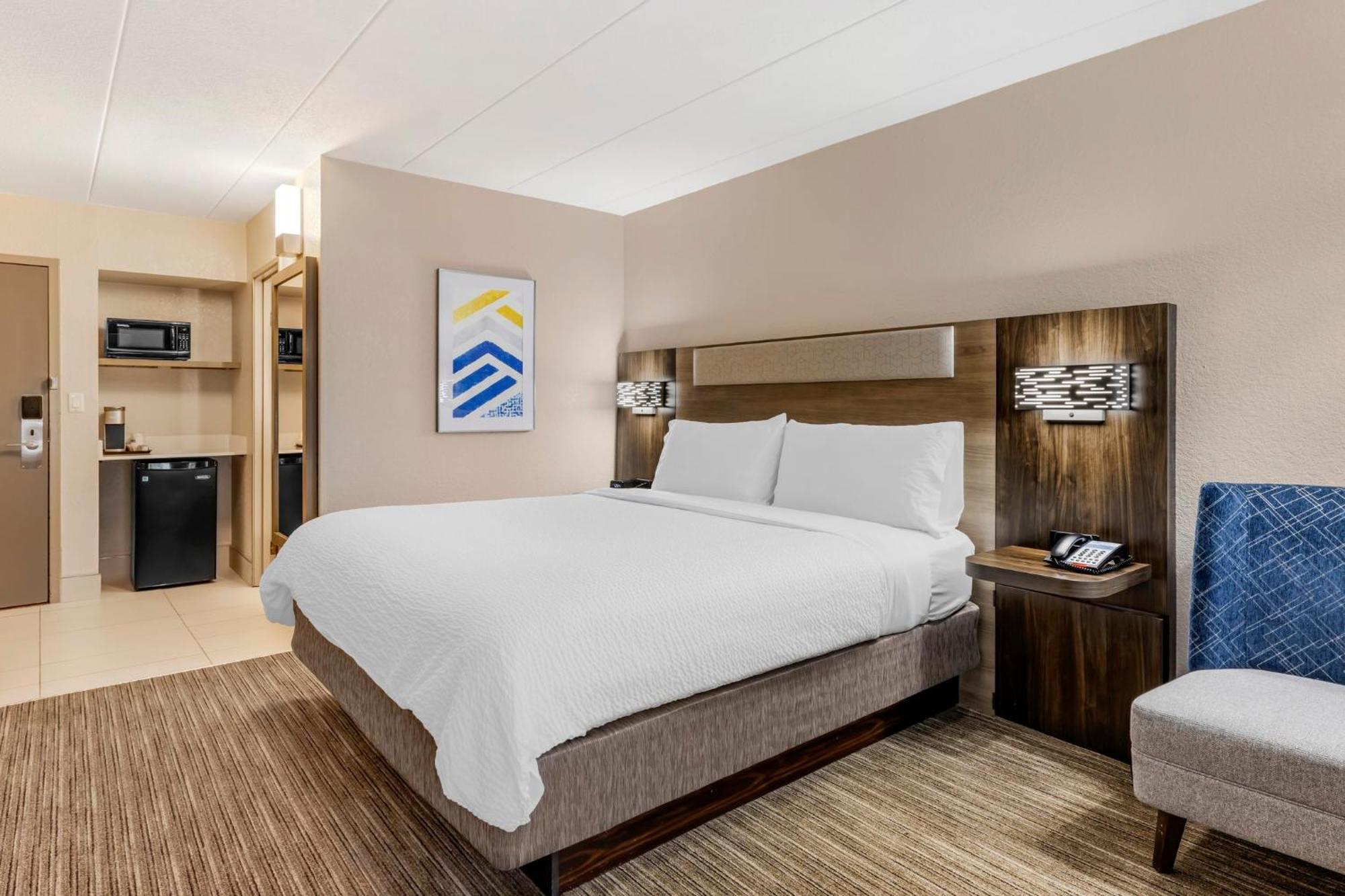 Holiday Inn Express Chicago-Downers Grove By Ihg Exterior foto