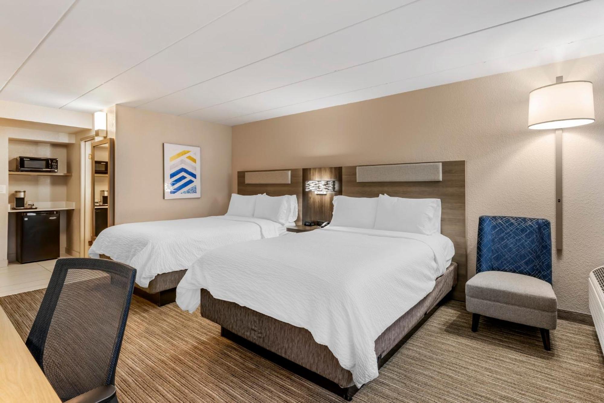 Holiday Inn Express Chicago-Downers Grove By Ihg Exterior foto